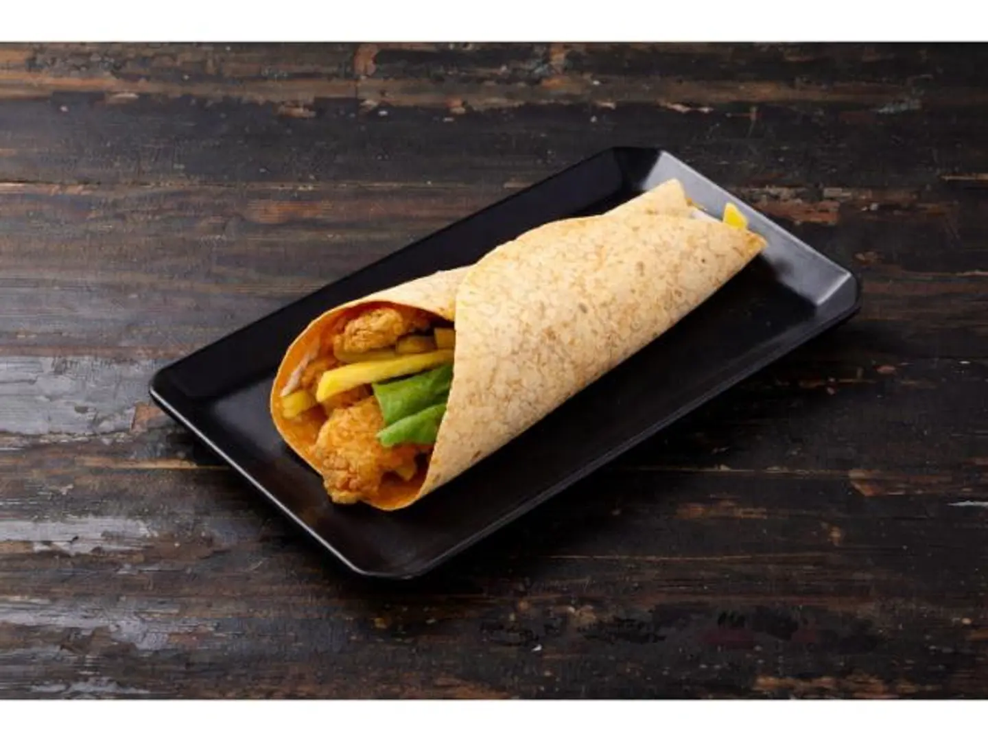 ساندوتش روبيان تورتيلا - عادي