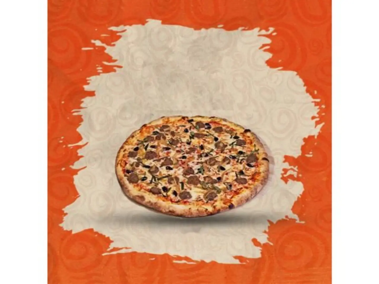 Sliced Baladi Beef Pizza - Small
