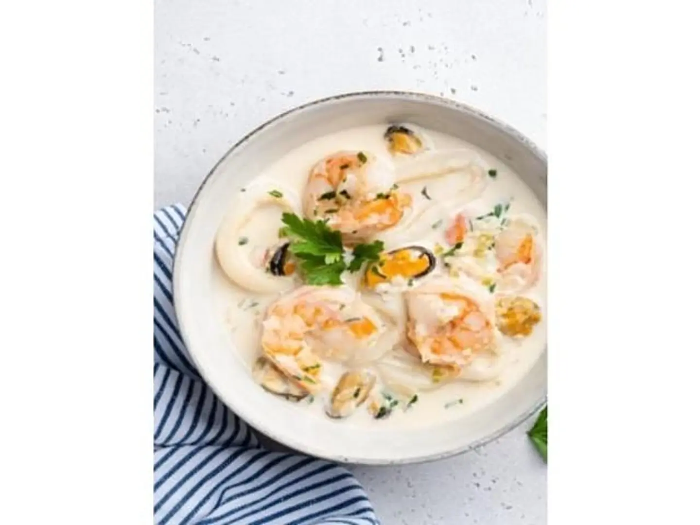 ربيان بالكريمة - صغير