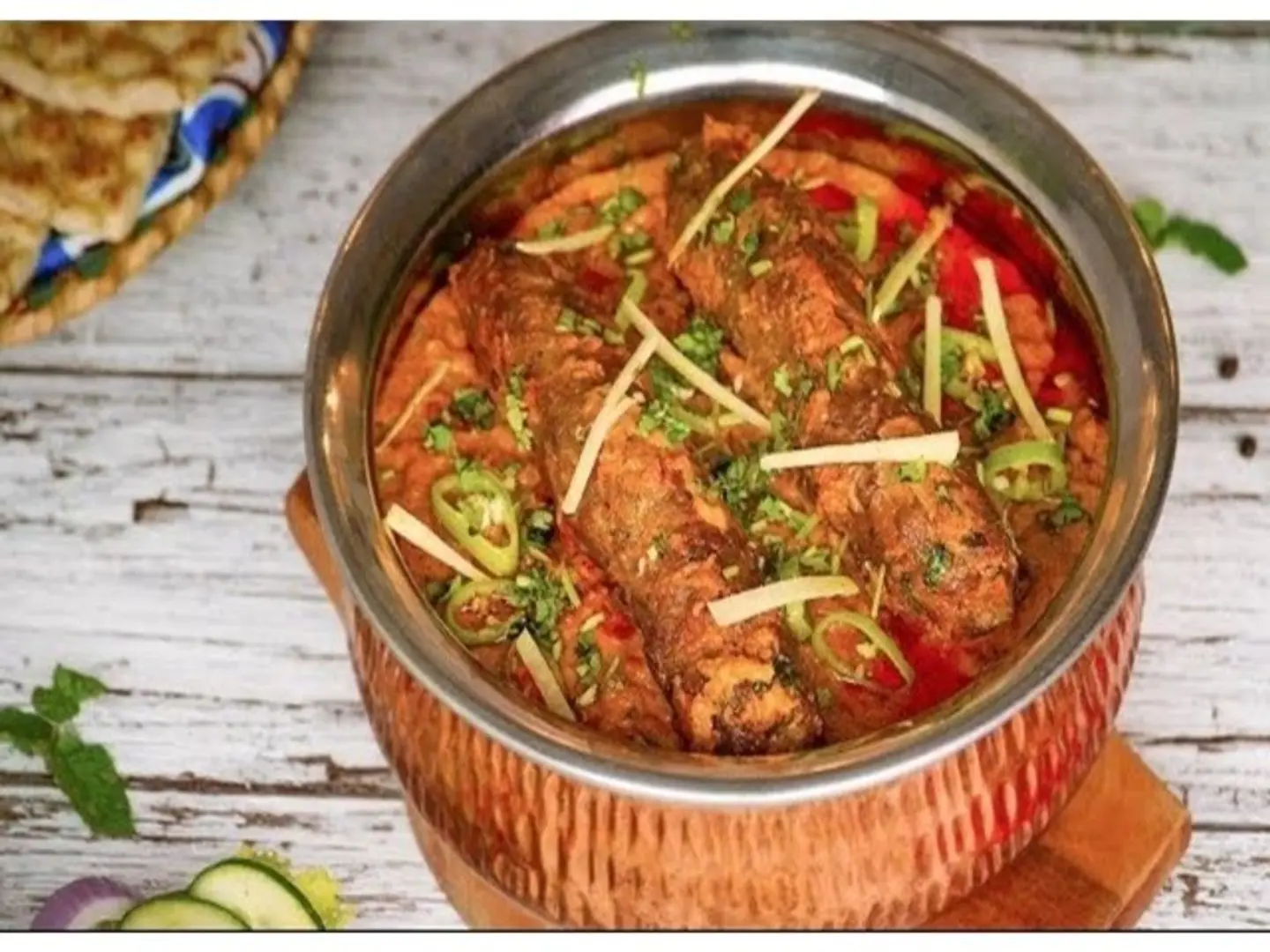 Chicken Kebab Handi - Quarter Chicken