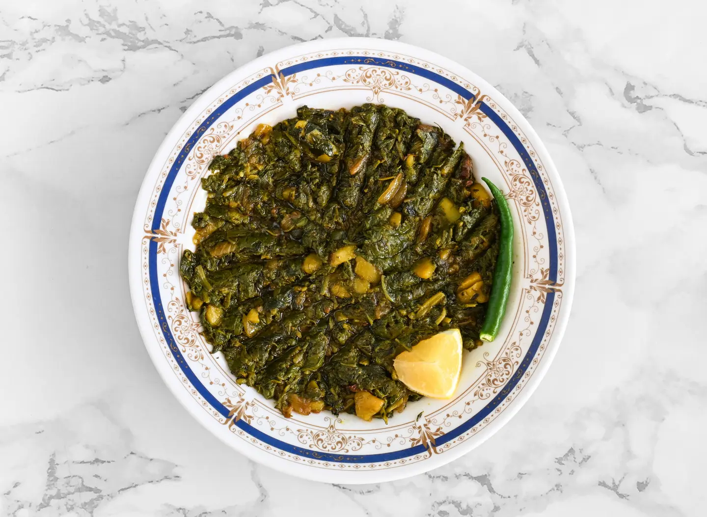 ايدام سبانخ - كبير