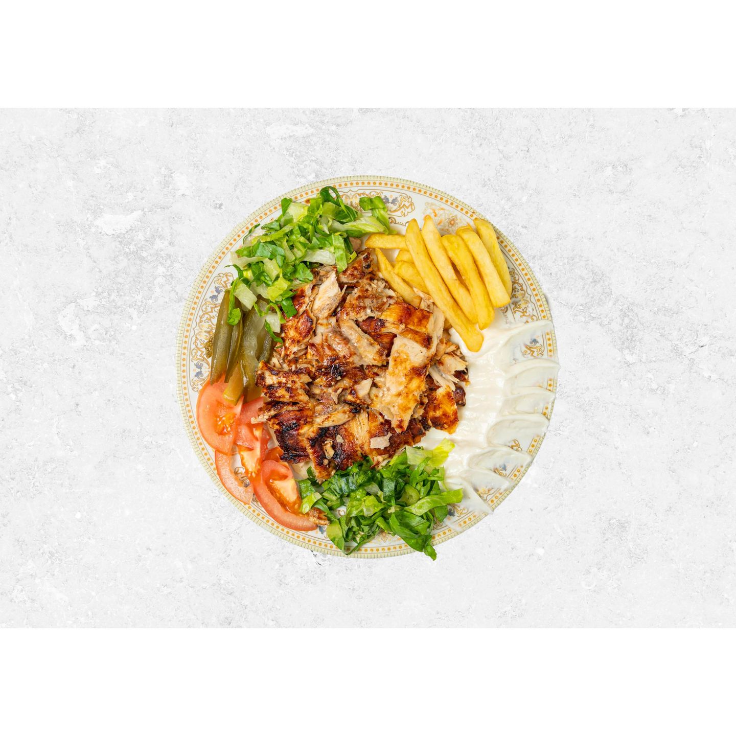 Shawarma Plate - Small