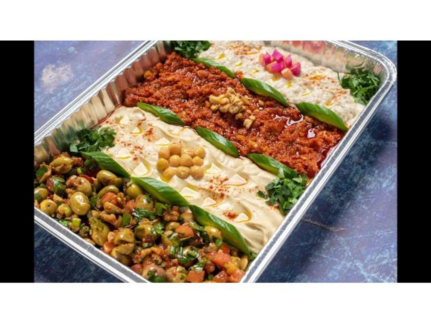 مقبلات مشكل - صغير