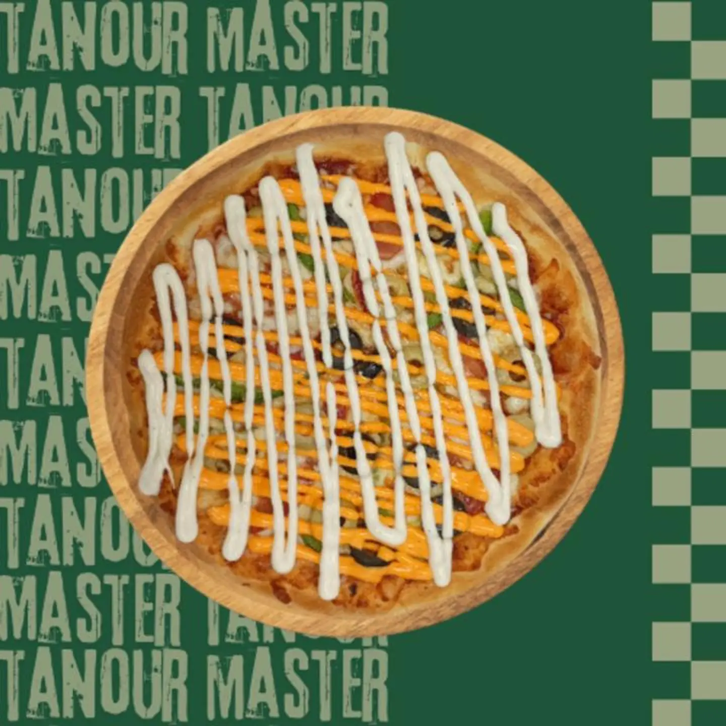 دجاج ديناميت - وسط