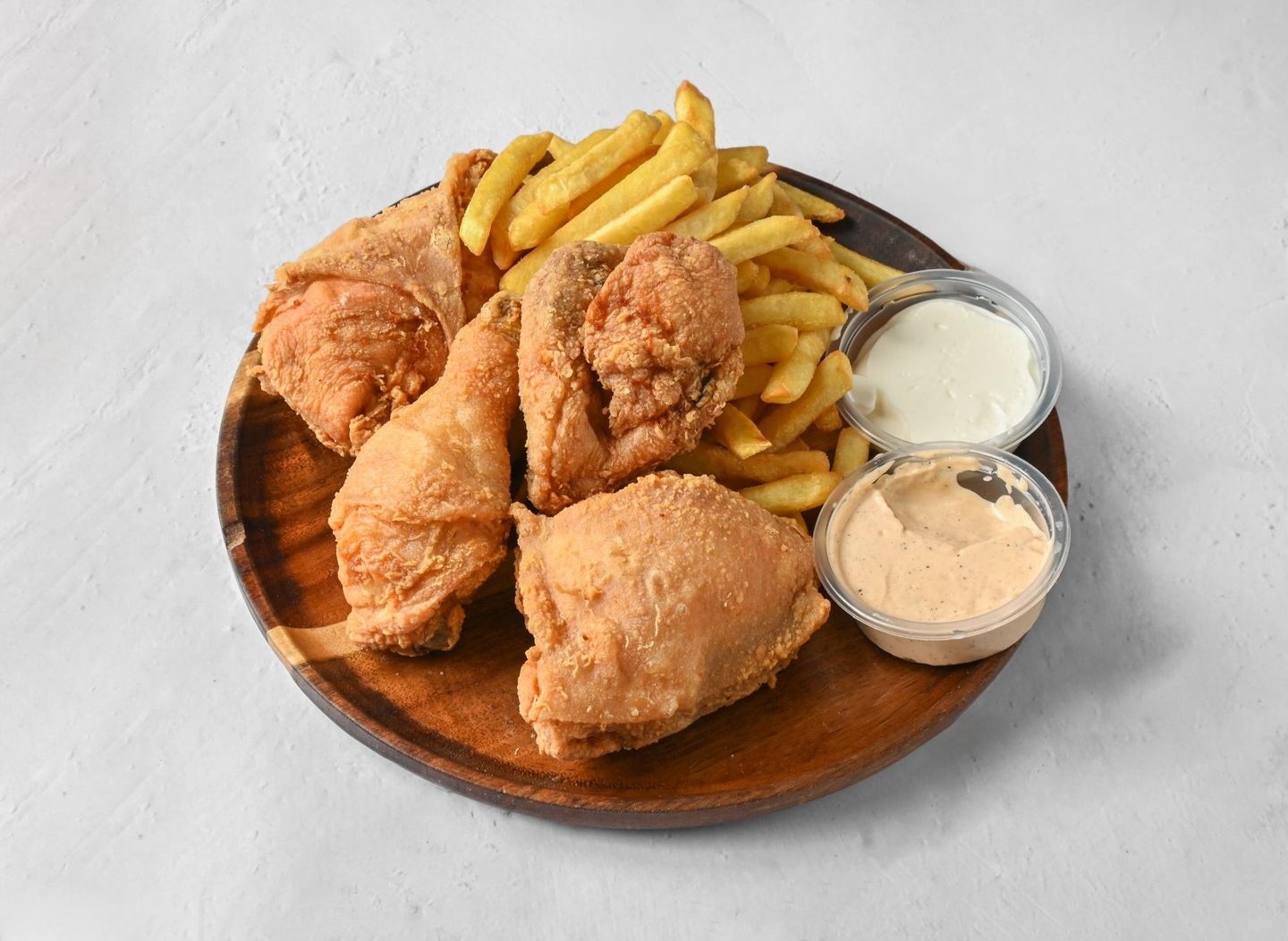 Quarter Broasted Chicken - Regular