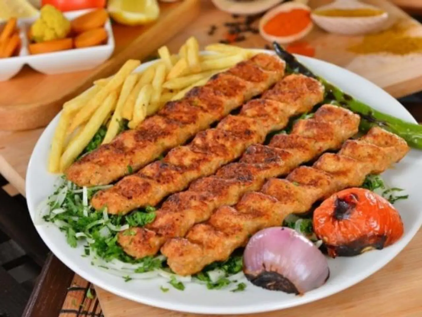 Chicken Kebab - One