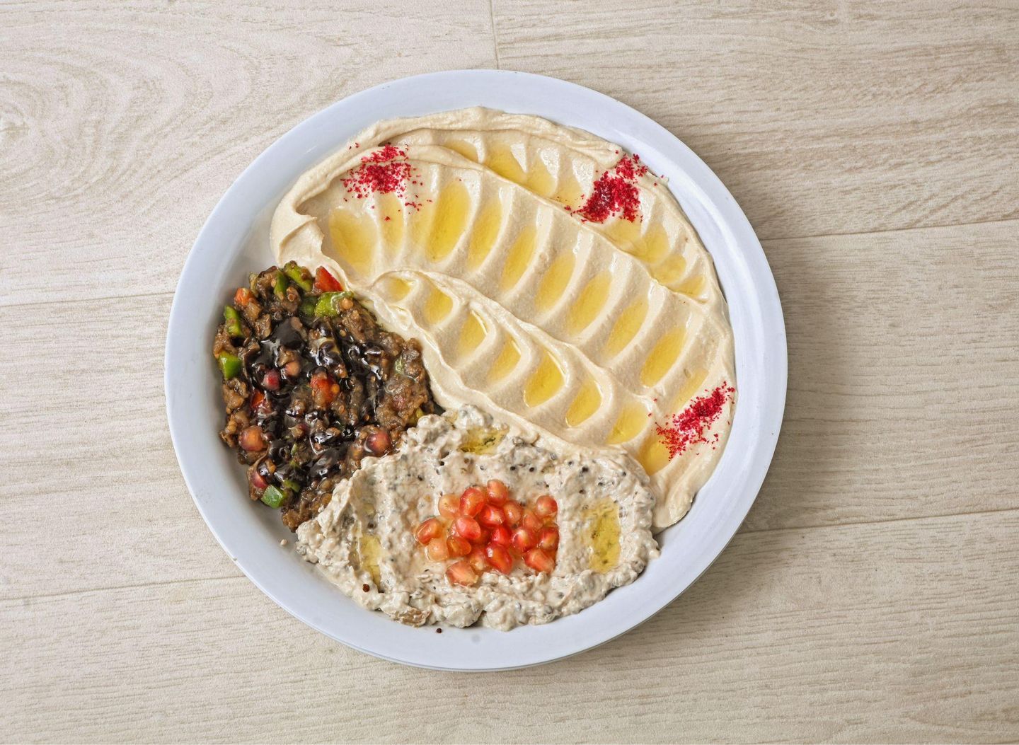 مقبلات مشكلة  - صغير