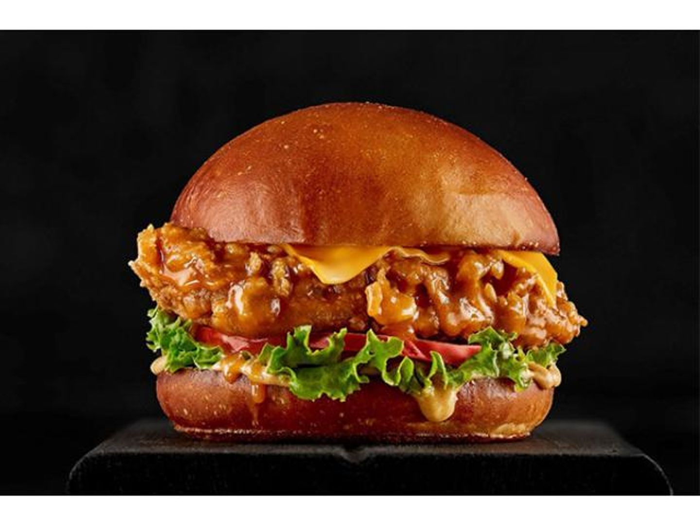 Super Crispy Burger - Spicy