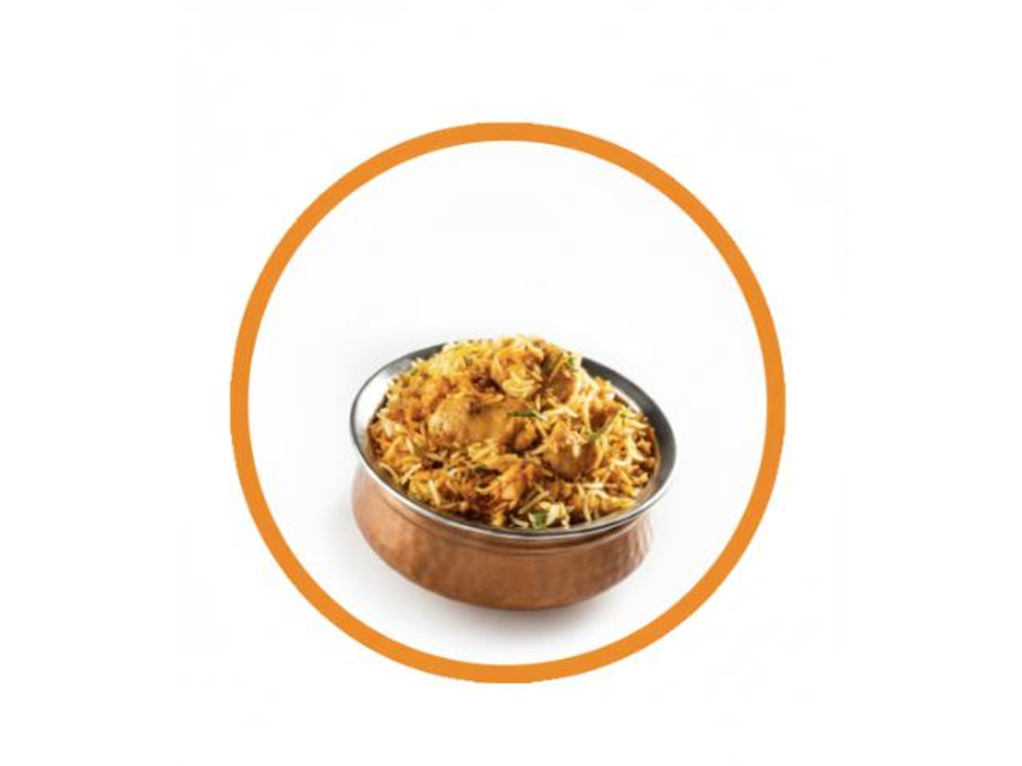 برياني دجاج - صغير