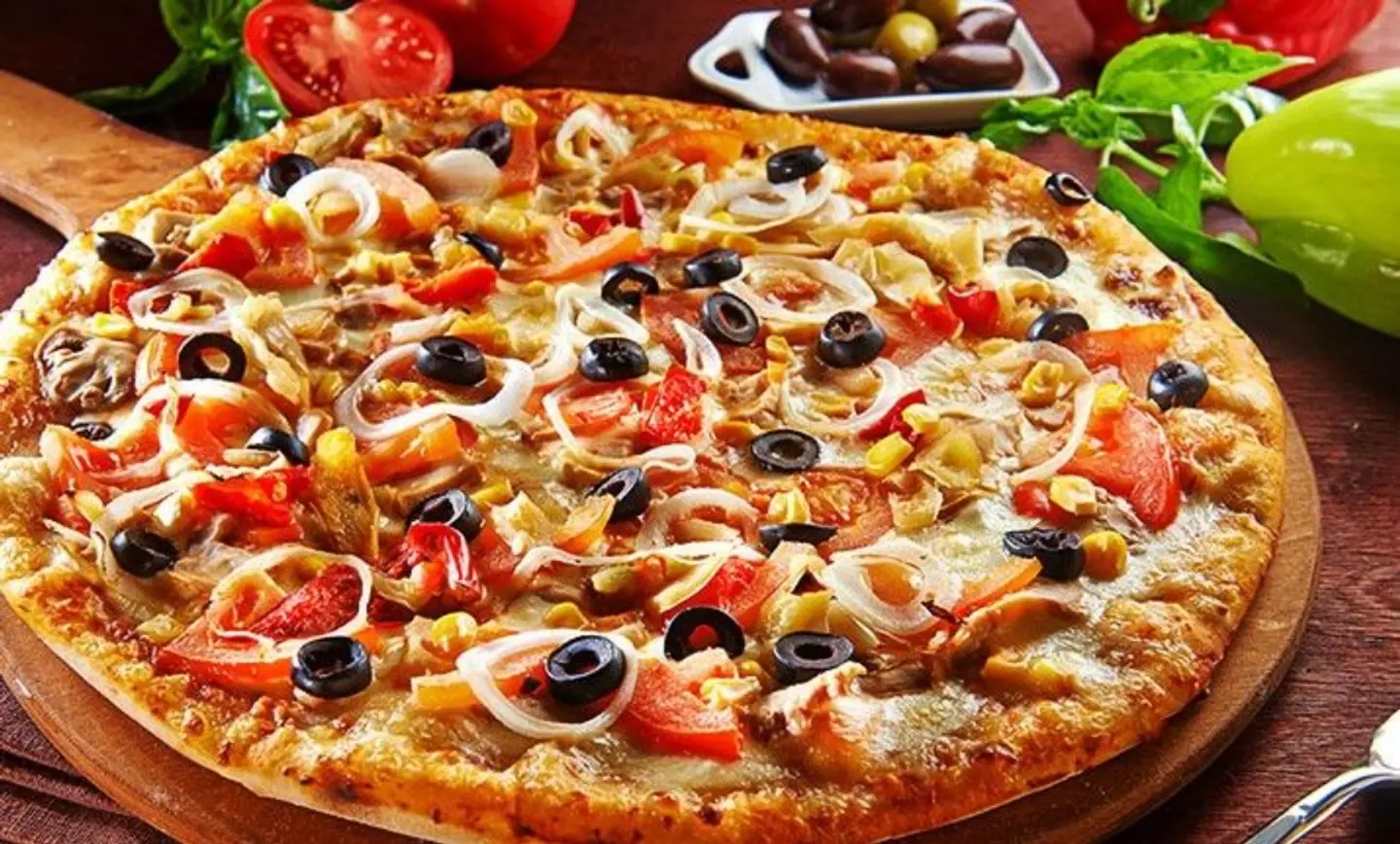 بيتزا - صغير