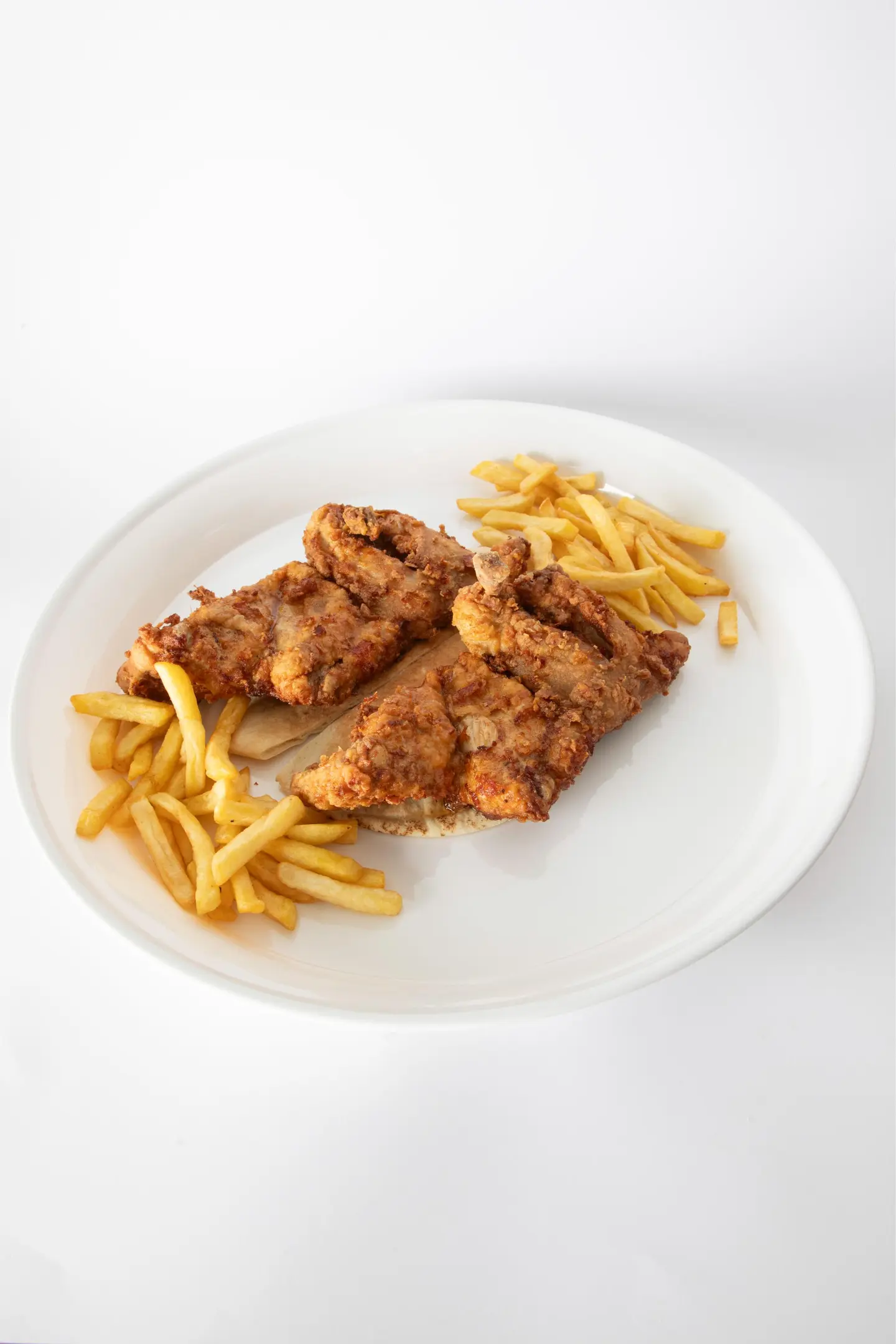 Whole Fried Chicken - Without Rice