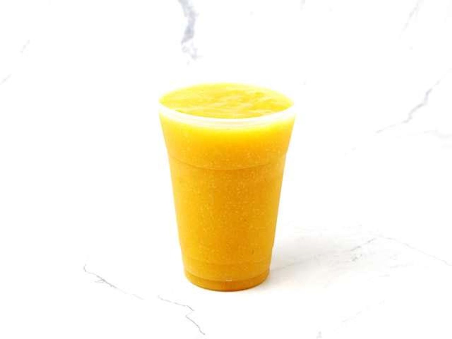 عصير مانجو بالحليب - وسط