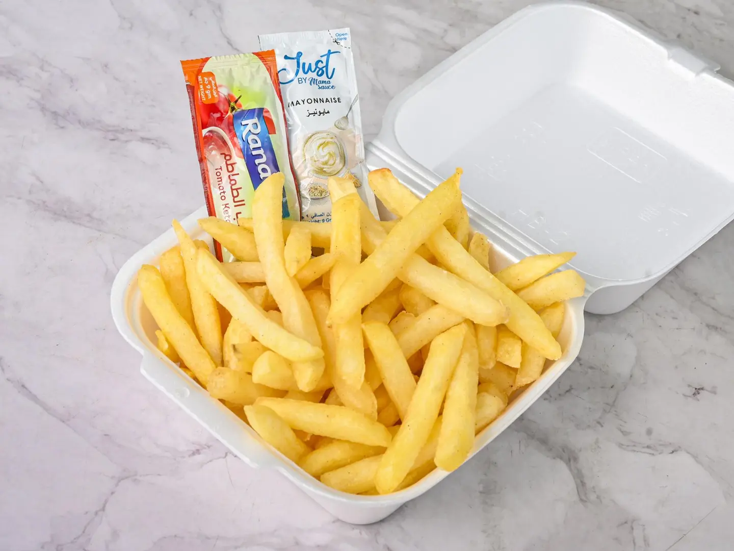 صحن بطاطا - صغير