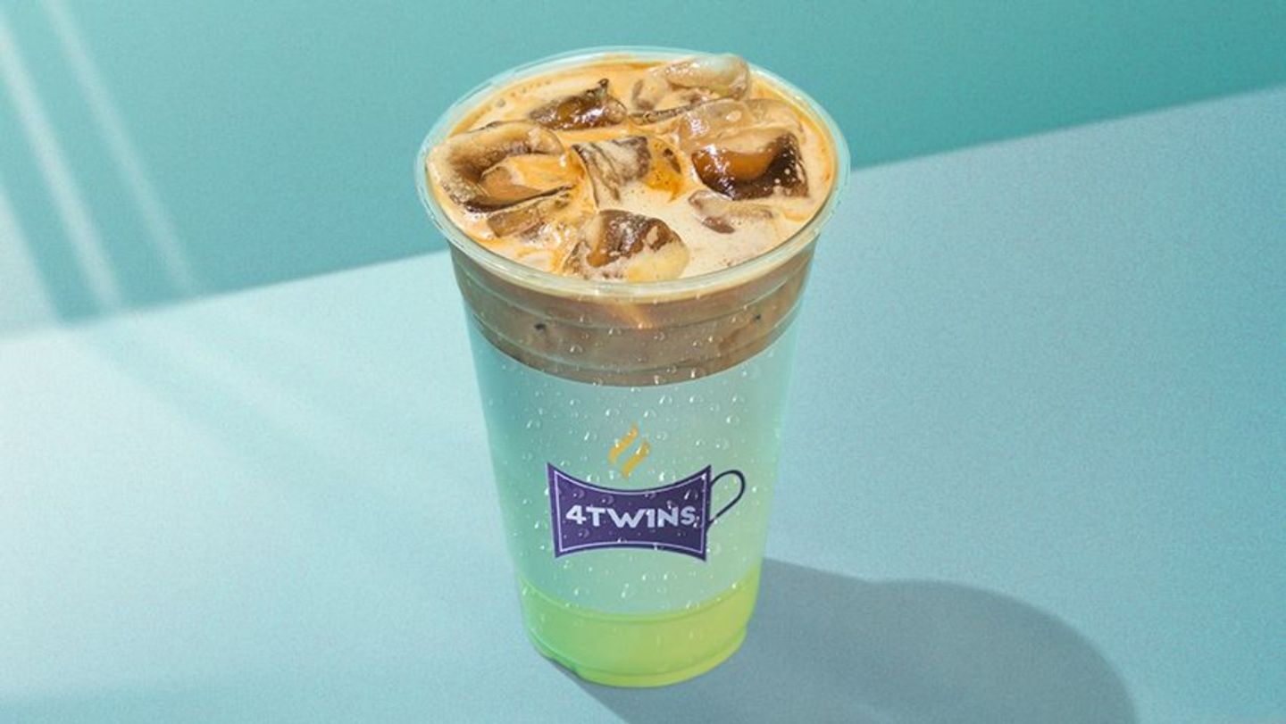 Iced Pistachio Latte - Size 16