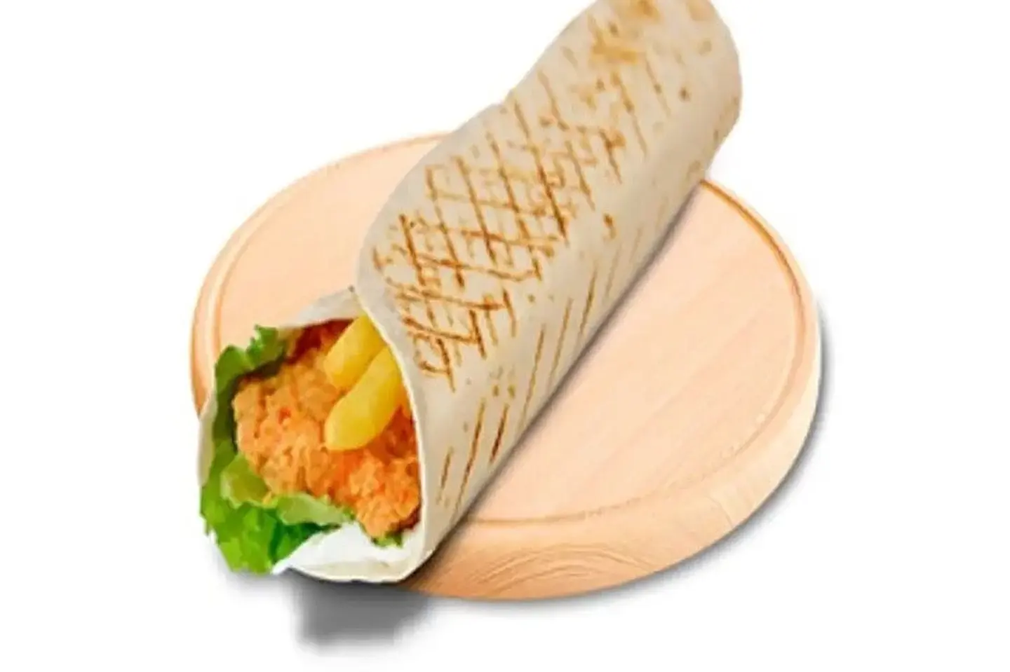 Tortilla Sandwich - Without Meal