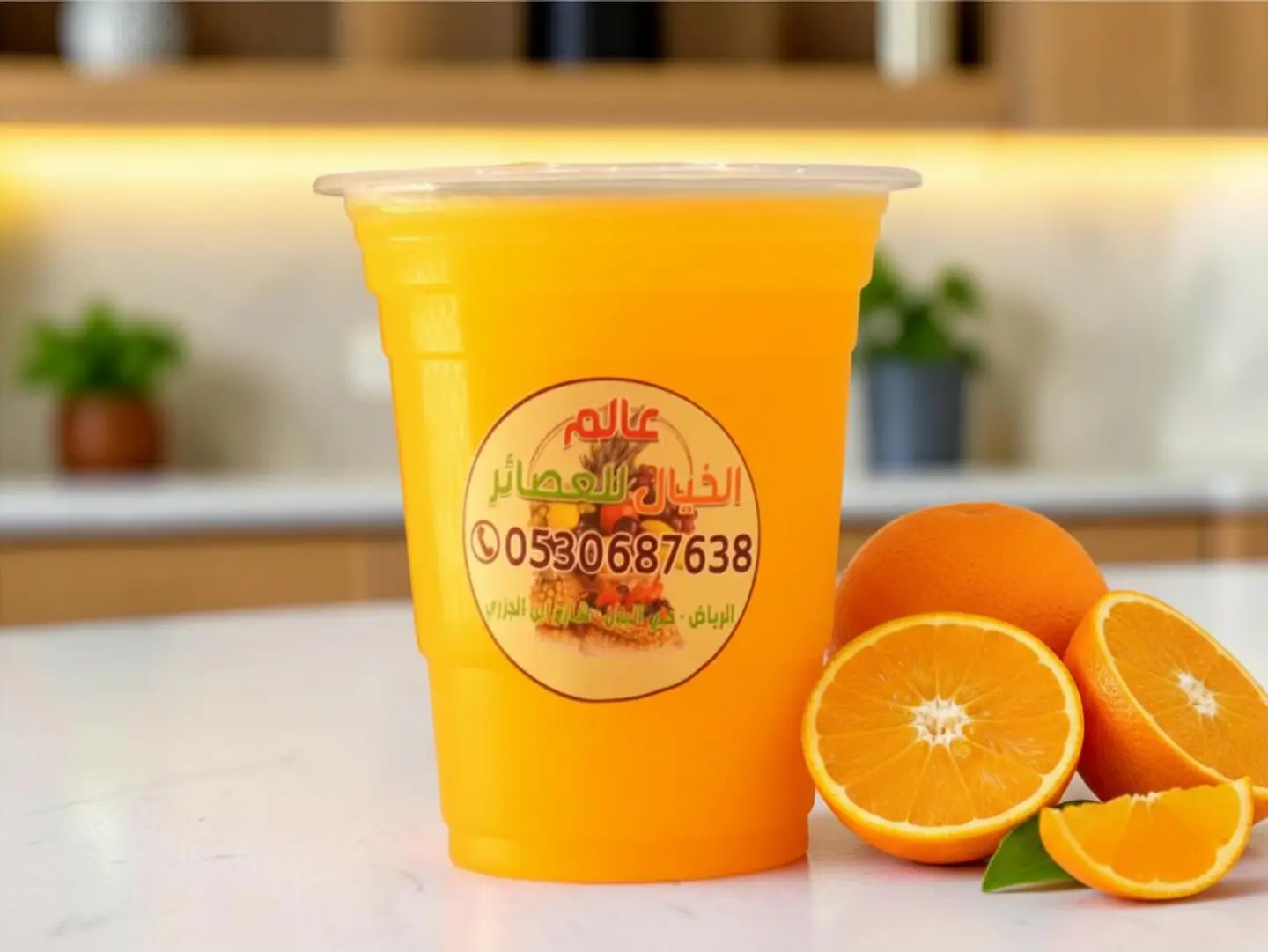 Blended Orange - Medium