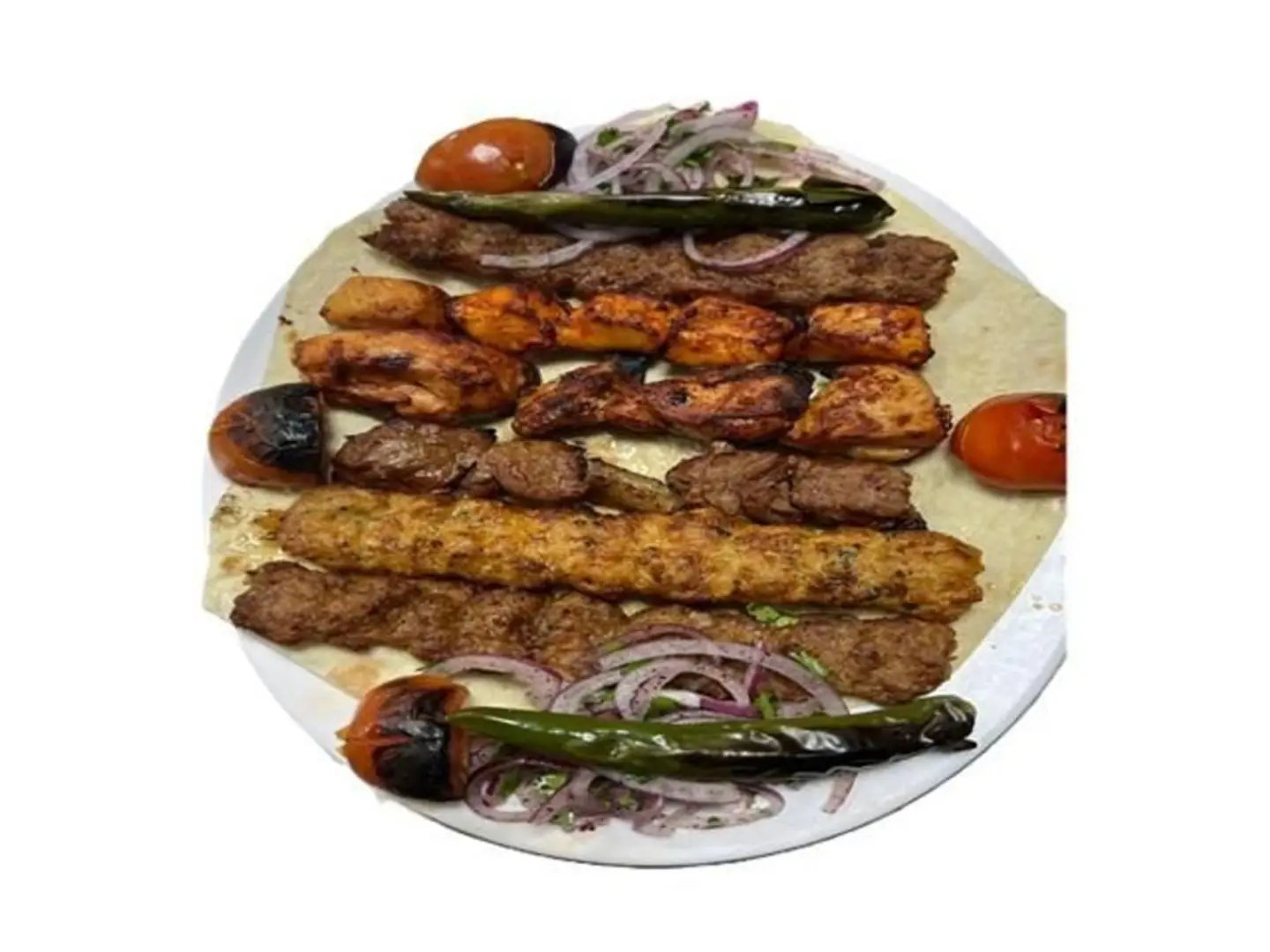 طبق عائلي - 6 سيخ