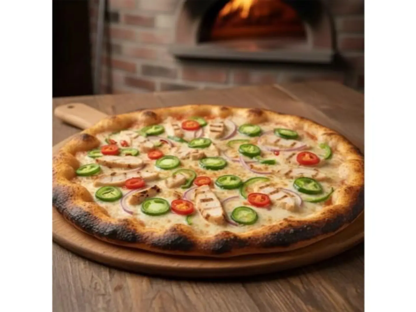 Chicken Pizza Spicy Ranch - Party