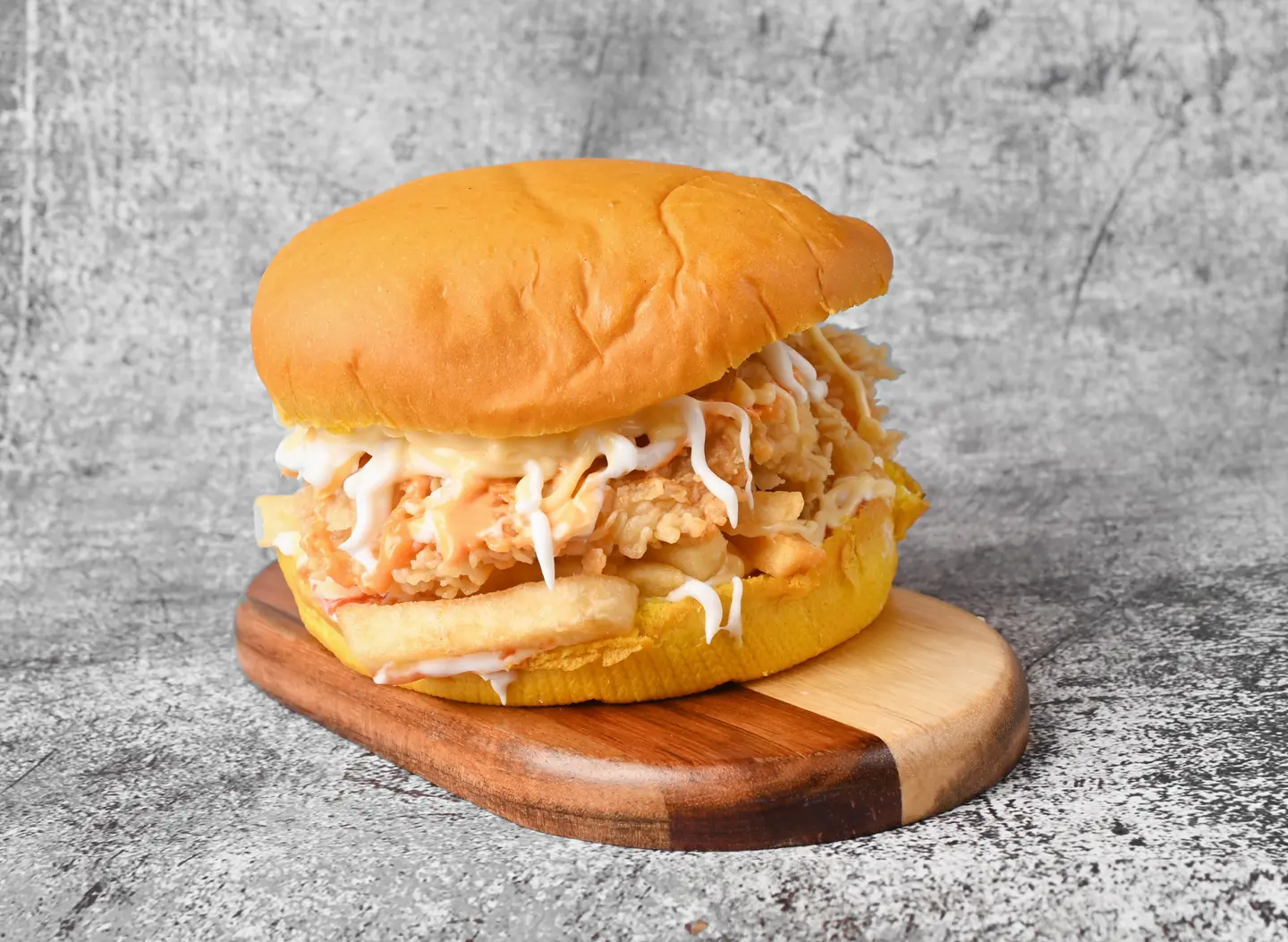 Crunchy Burger - Small