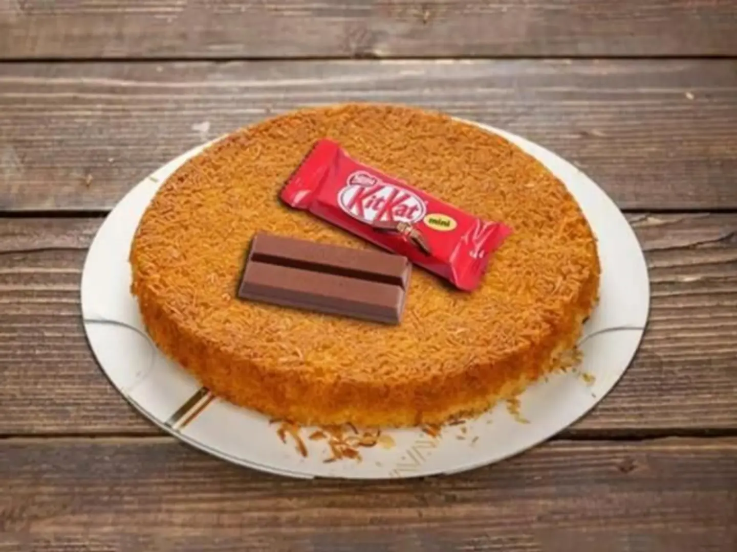 Kunafah With Kit Kat - Small