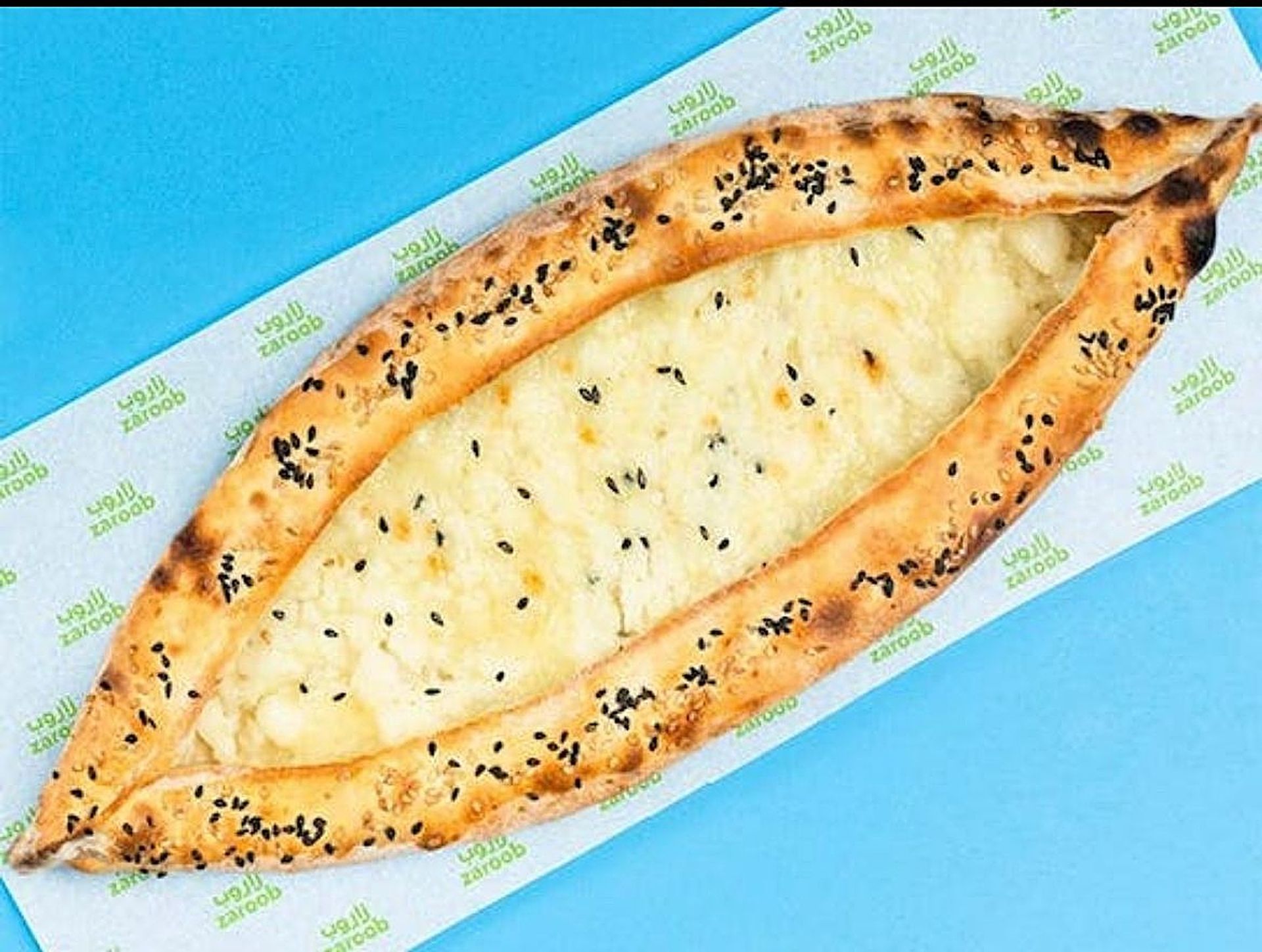 فطيره عكاويه+زيتون - صغير
