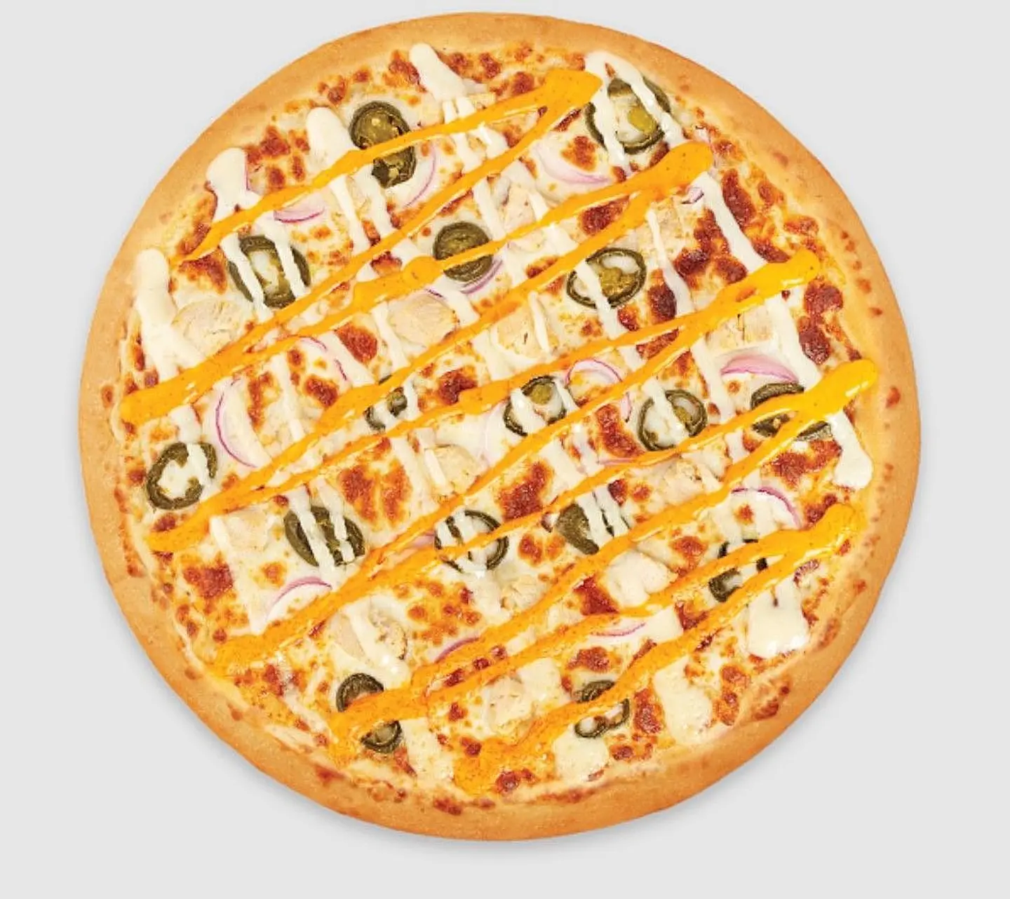 Dynamite Chicken Pizza - Medium