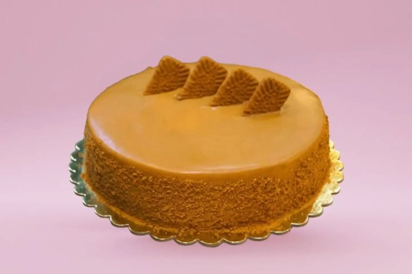 كيكة اللوتس - كيكة اللوتس-كبير - ٢٢ سم