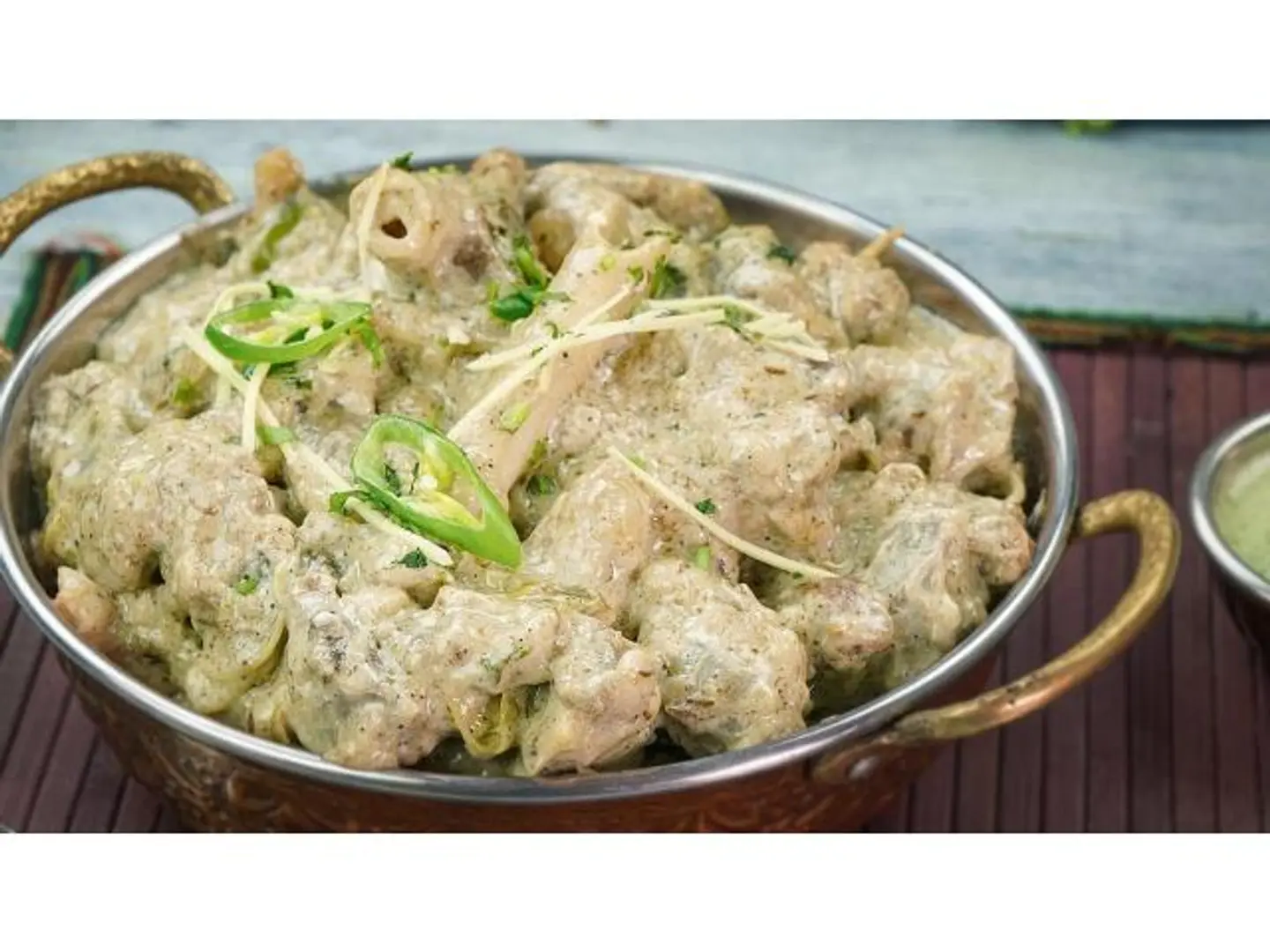 White Mutton Karahi - Quarter