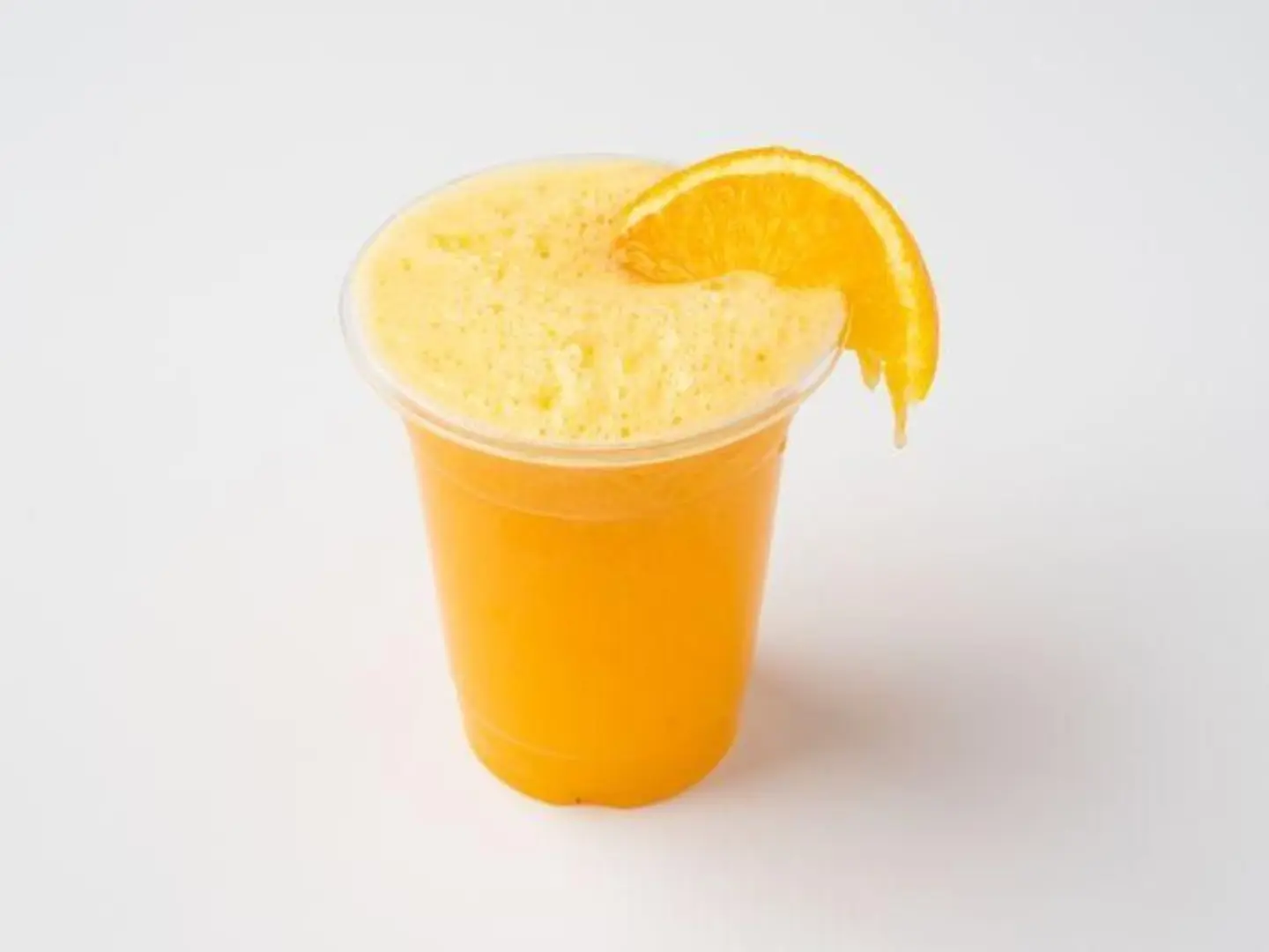 Orange Press Juice - Glass
