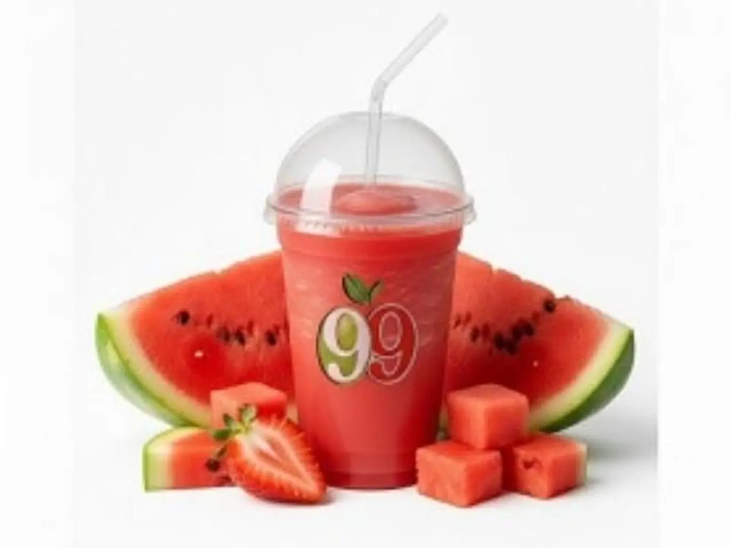 Watermelon Smoothie - Medium Cup