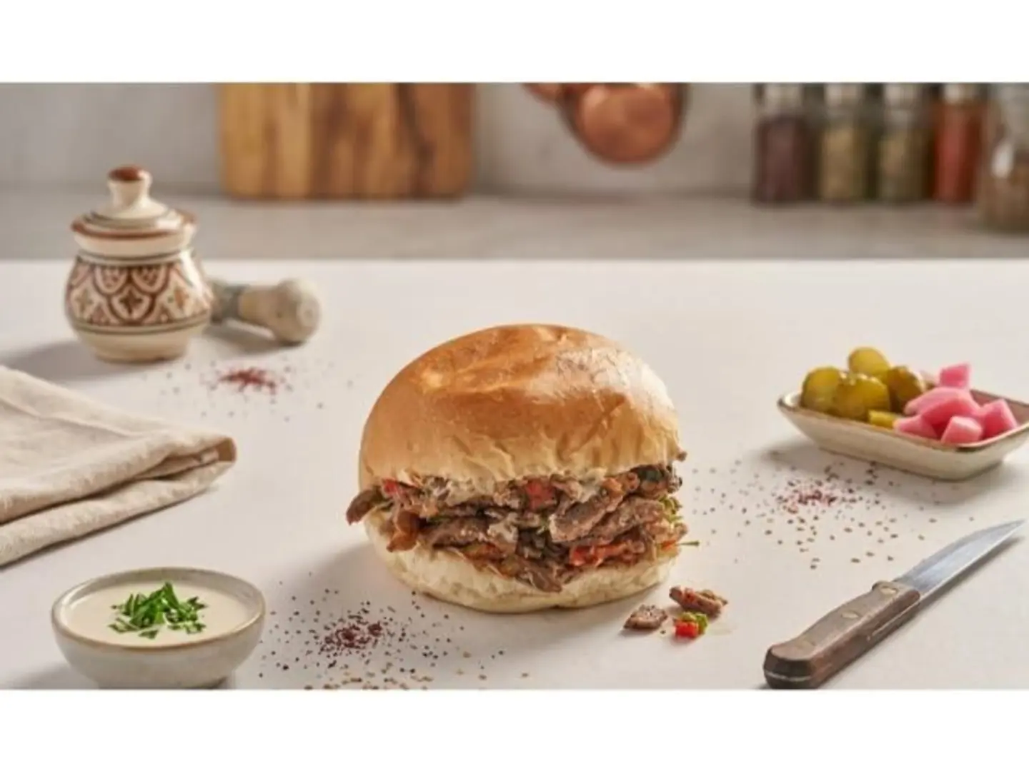 Meat Kaiser - Without Cheese