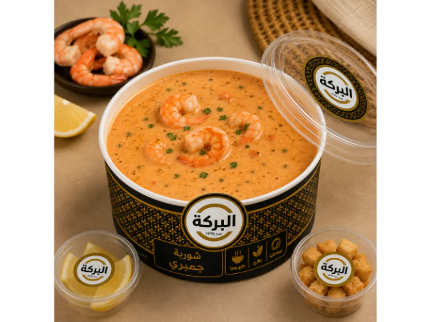 Hosny's Shrimp Soup - Small