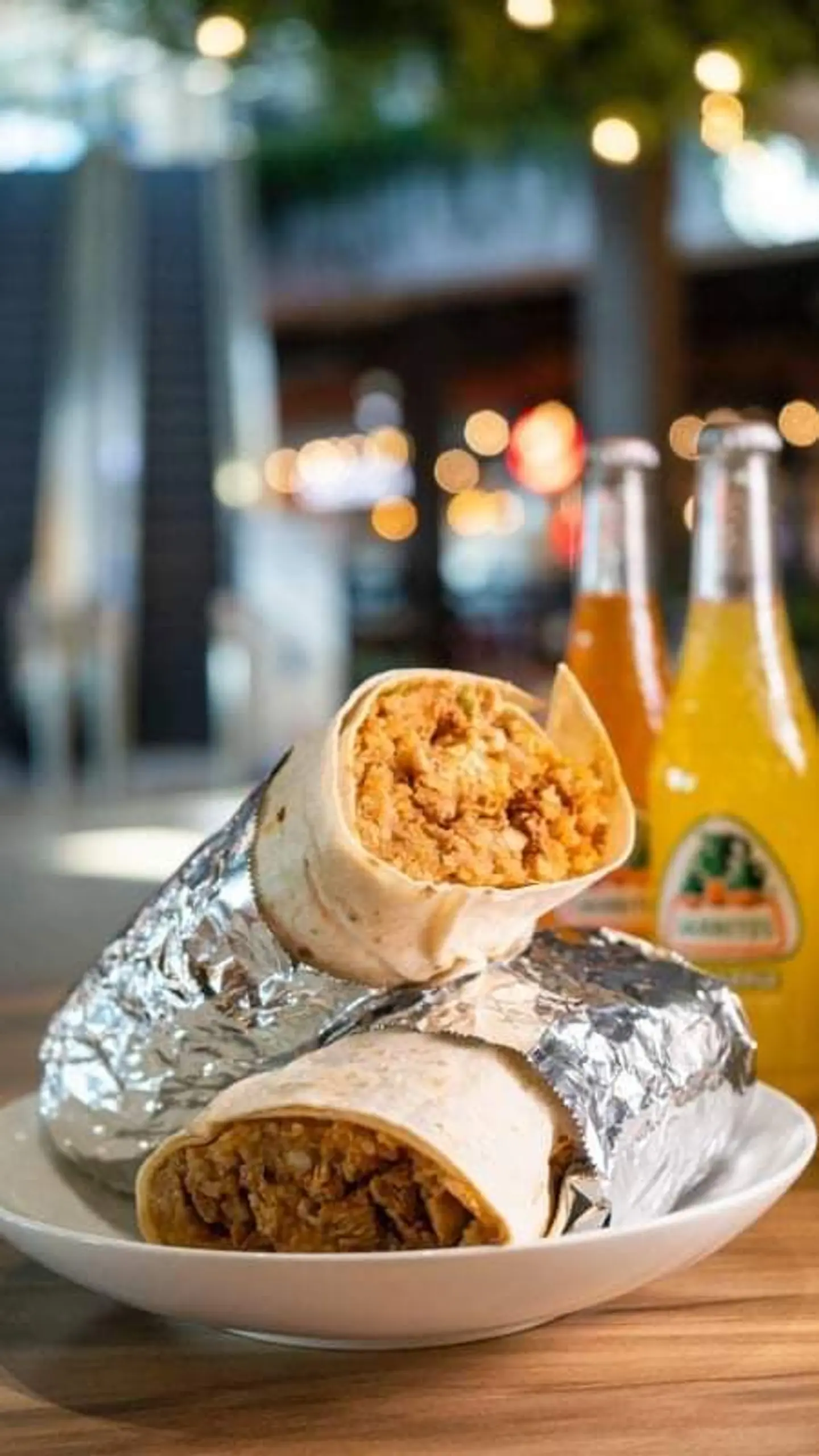 Burrito - Grilled Chicken