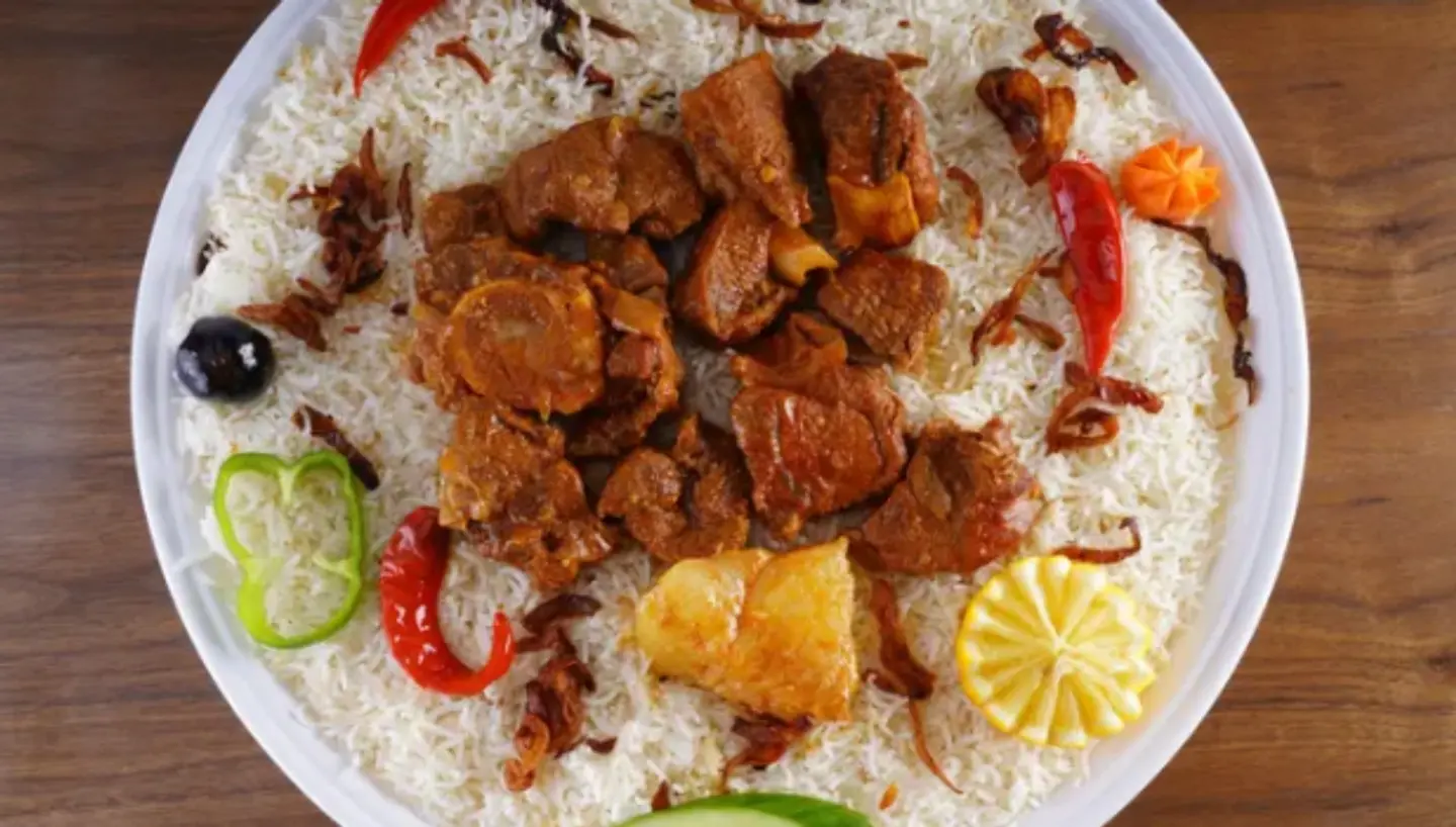 My Hashi Meat Tenderloin - Peshawar Rice