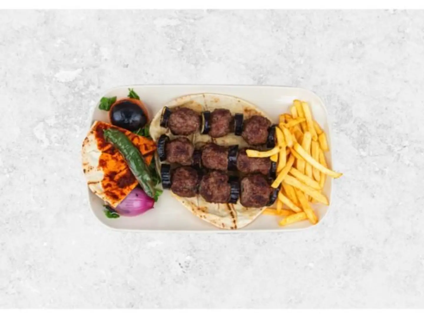 Moroccan Kebab - For One Person