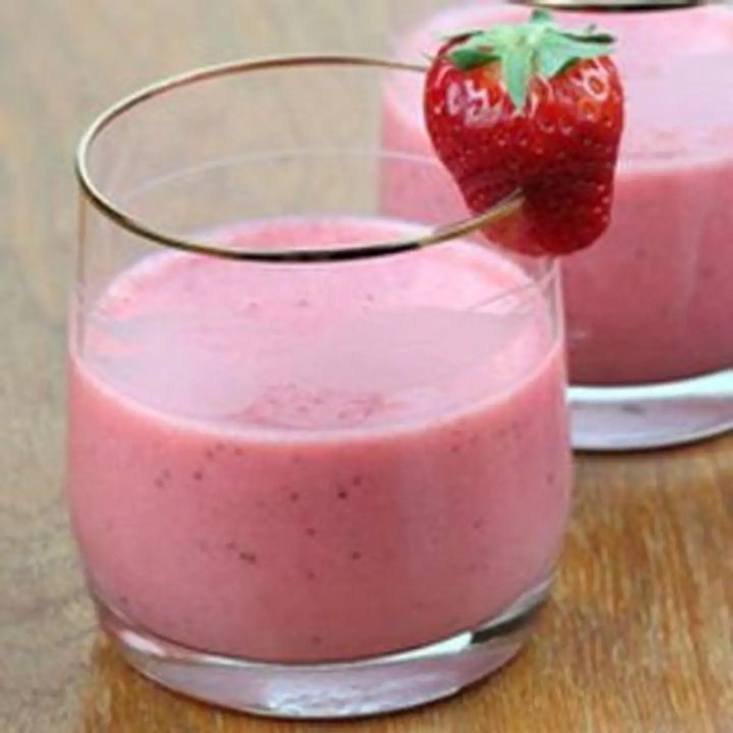 فراولة حليب - كبير