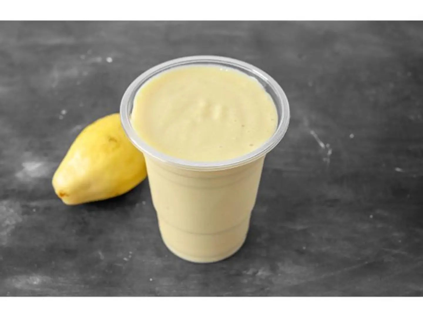 جوافة حليب فانيلا - وسط