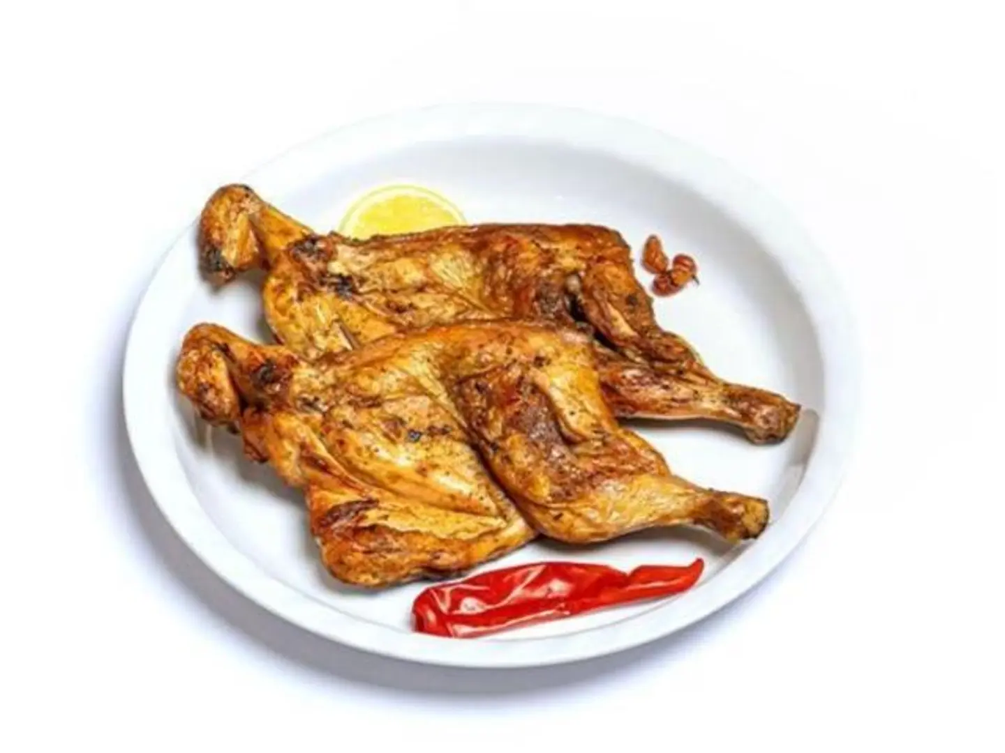 Plain Madfoon Chicken - Half A Chicken