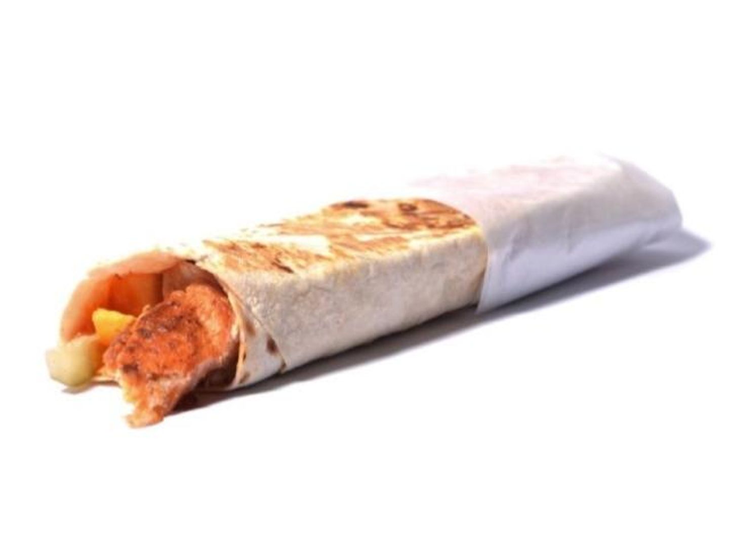 ساندوتش شاورما لحم بالجبن - صغير