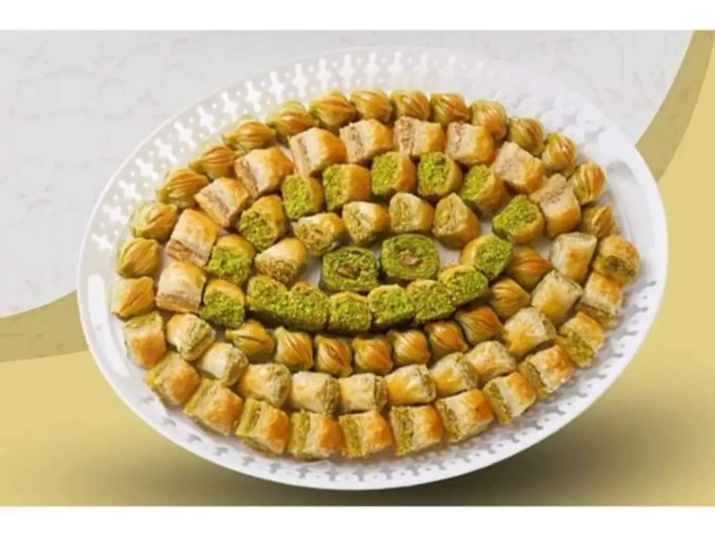 Assorted Baklava - 250 Grams