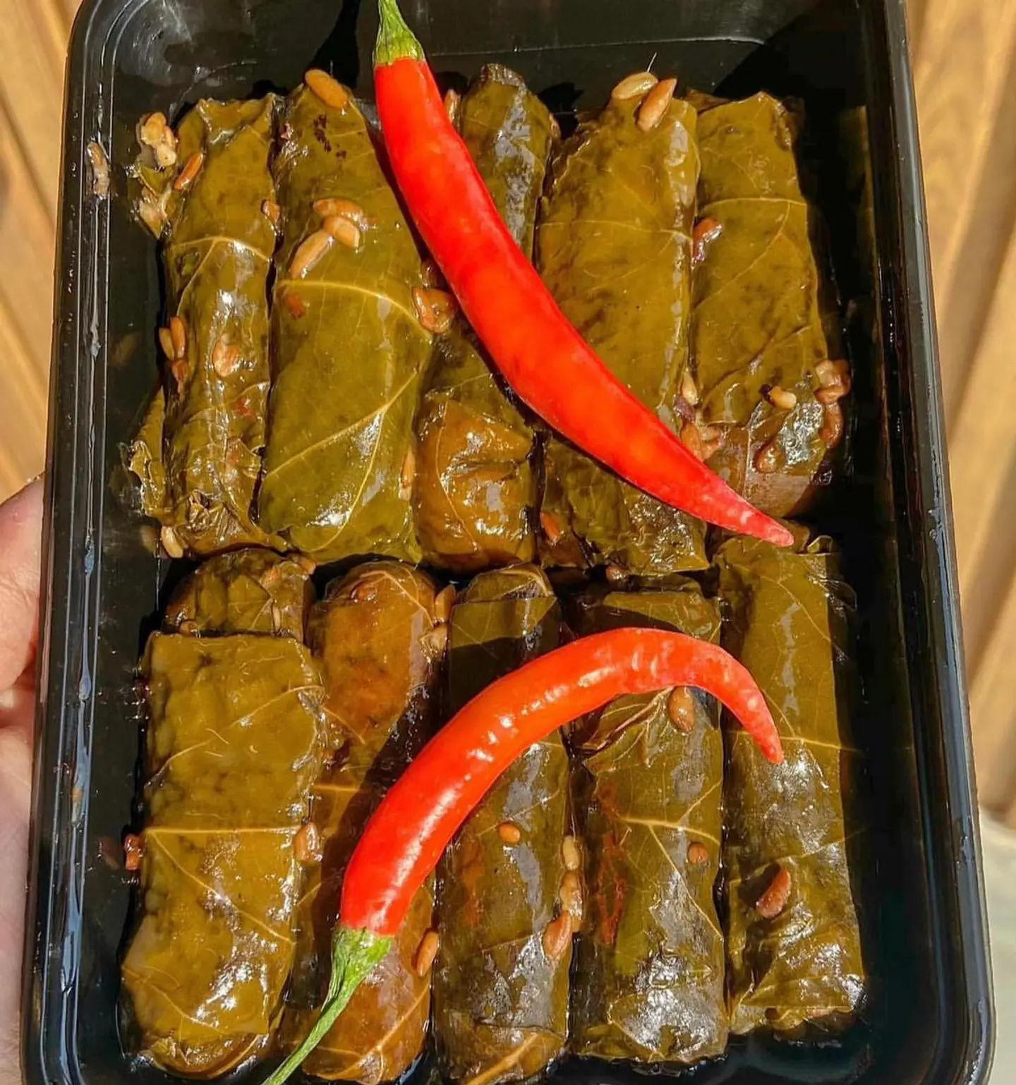 ورق عنب سبايسي - 5 حبات