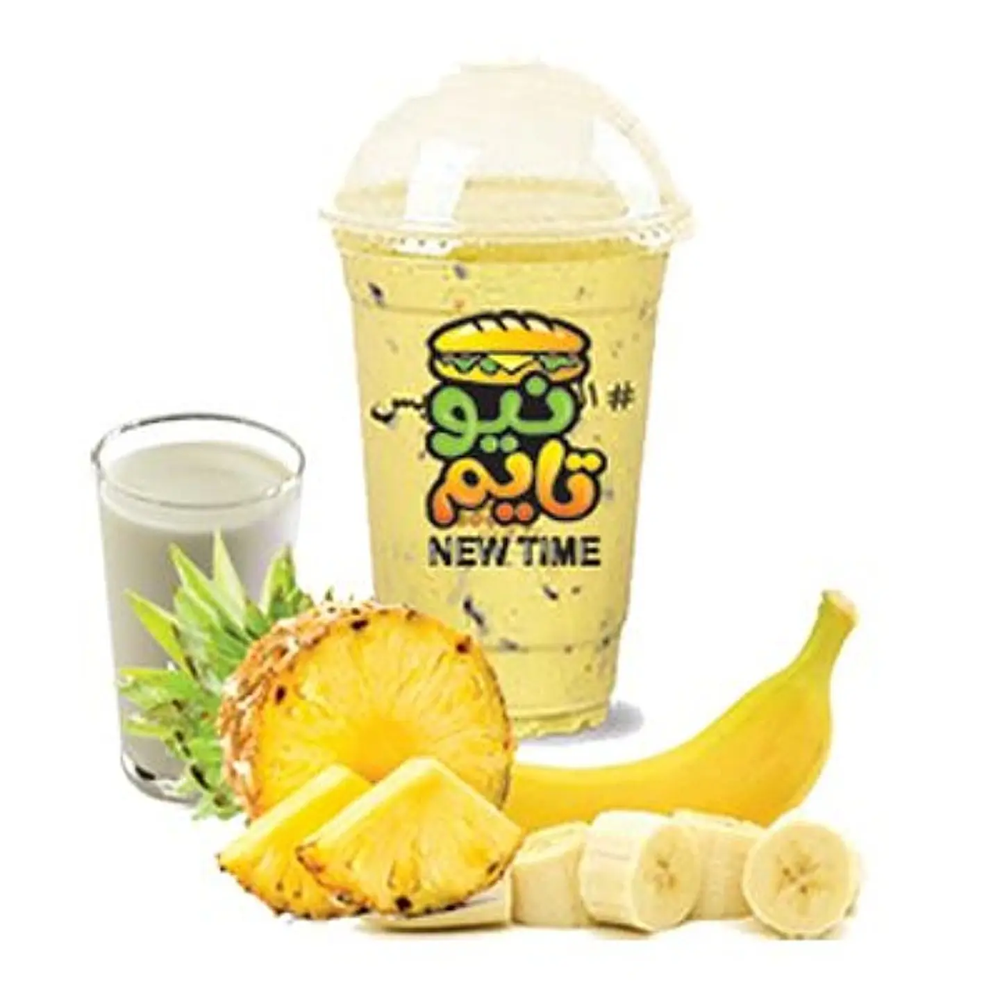 عصير فرنسي - وسط