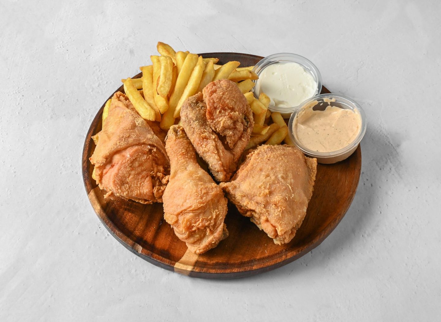Half Broasted Chicken - Regular