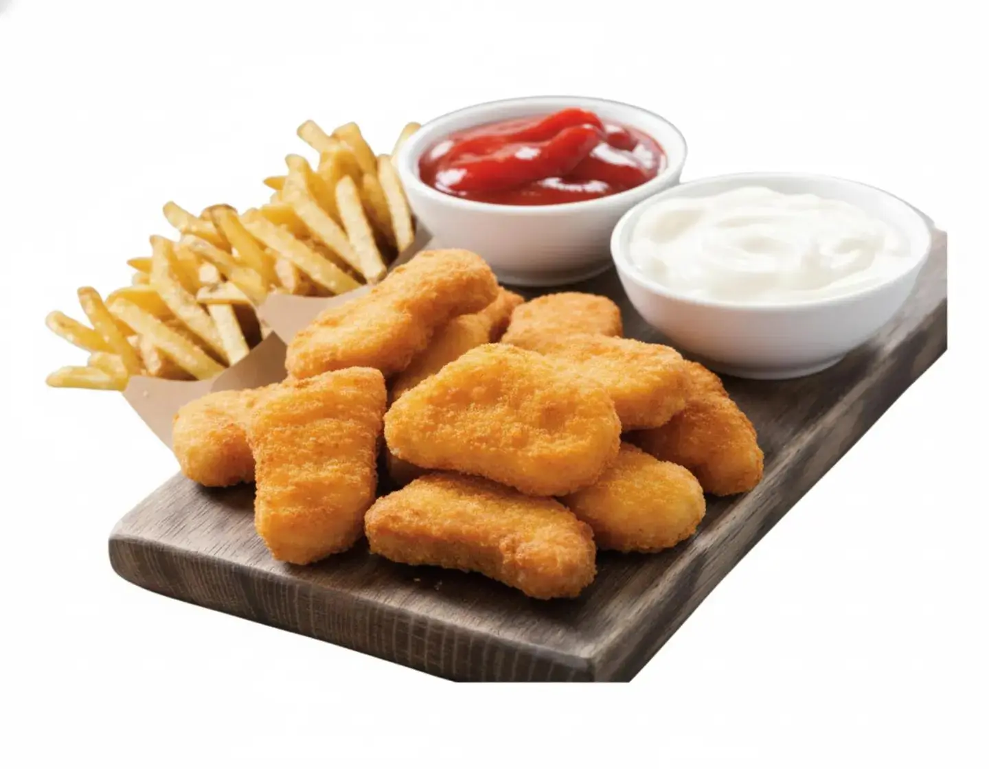 6 Pieces Of Strips - Plate