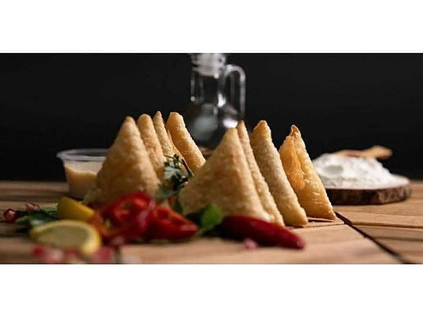 سمبوسة خضار - صغير