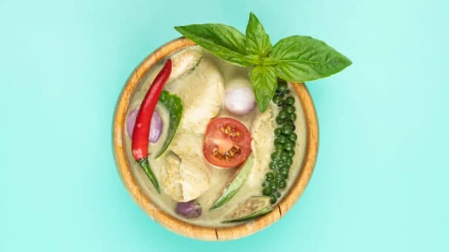 Thai Green Curry - Chickens