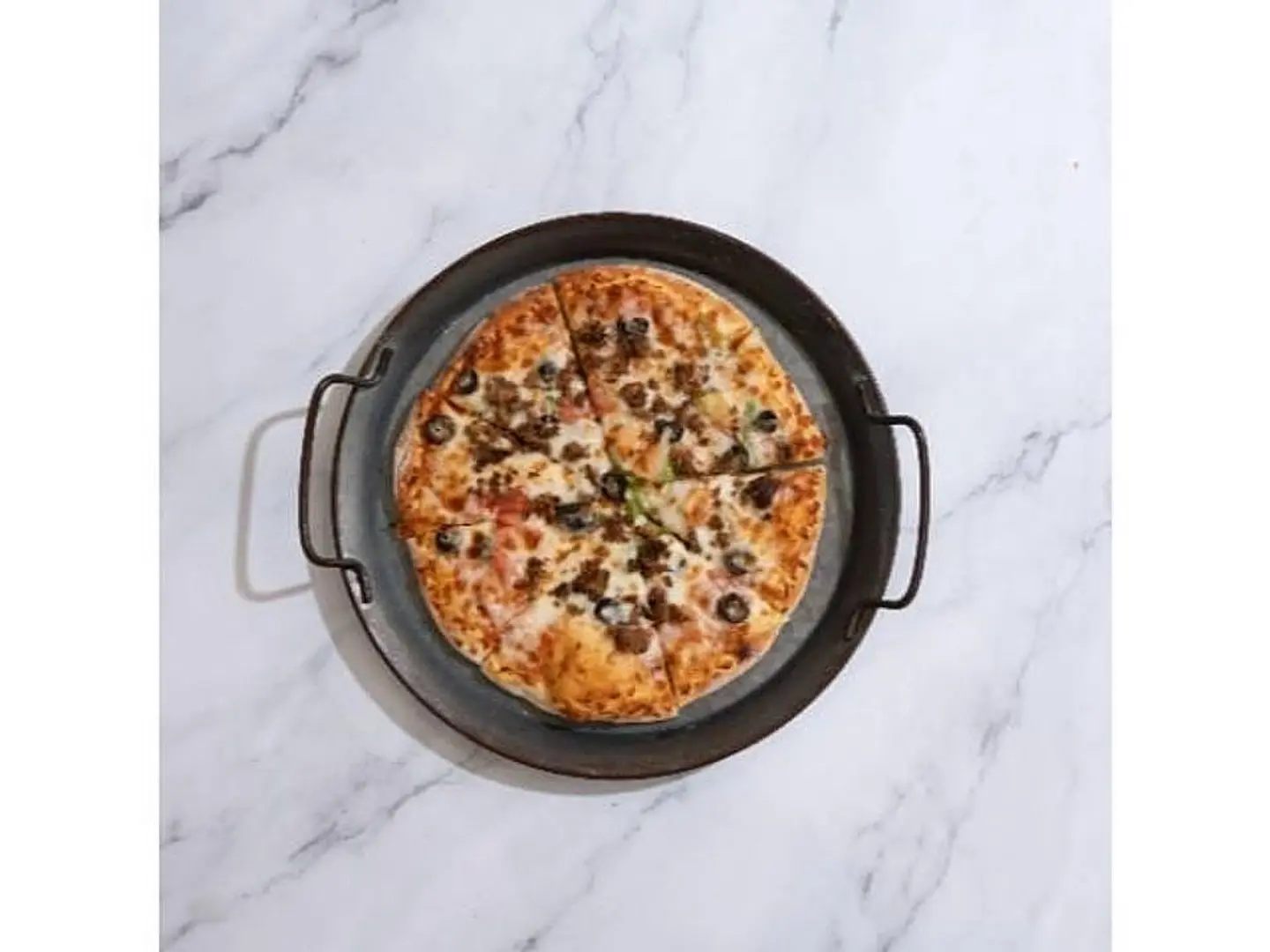 Meat Pizza - Small