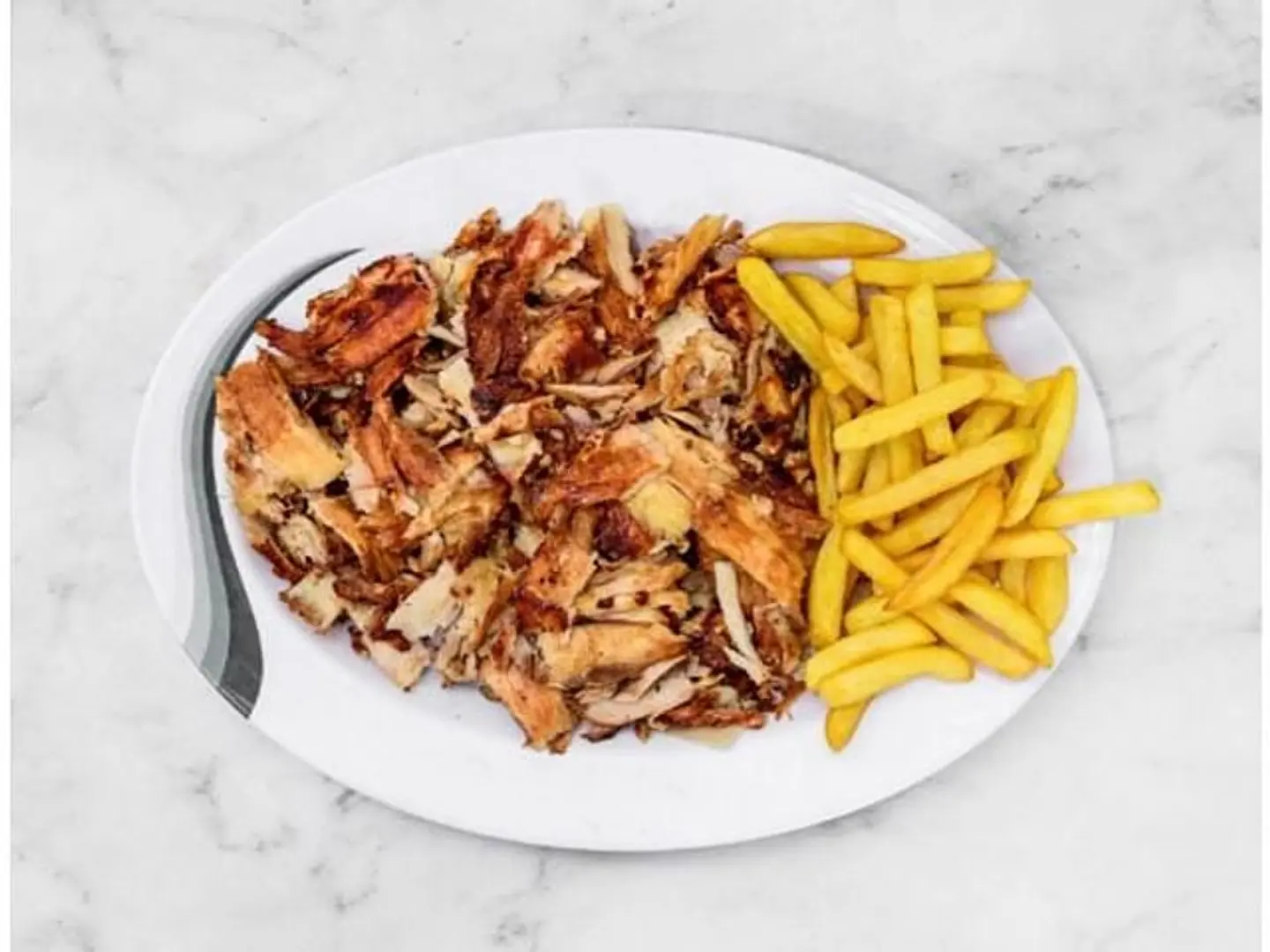 Shawarma Plate - Medium