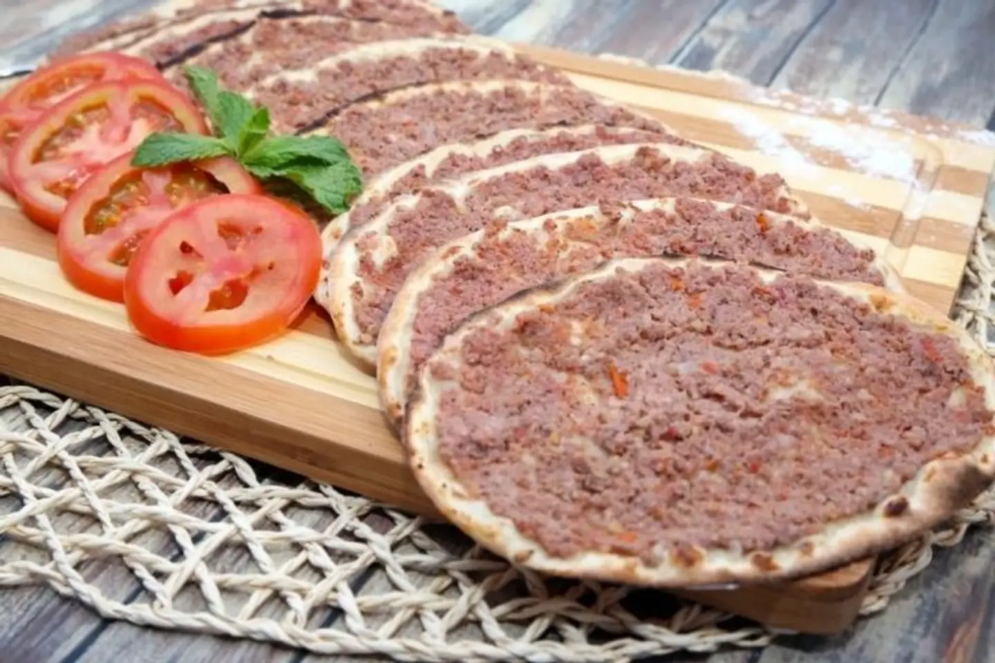 صفيحة شامية بالخضار - ربع كيلو