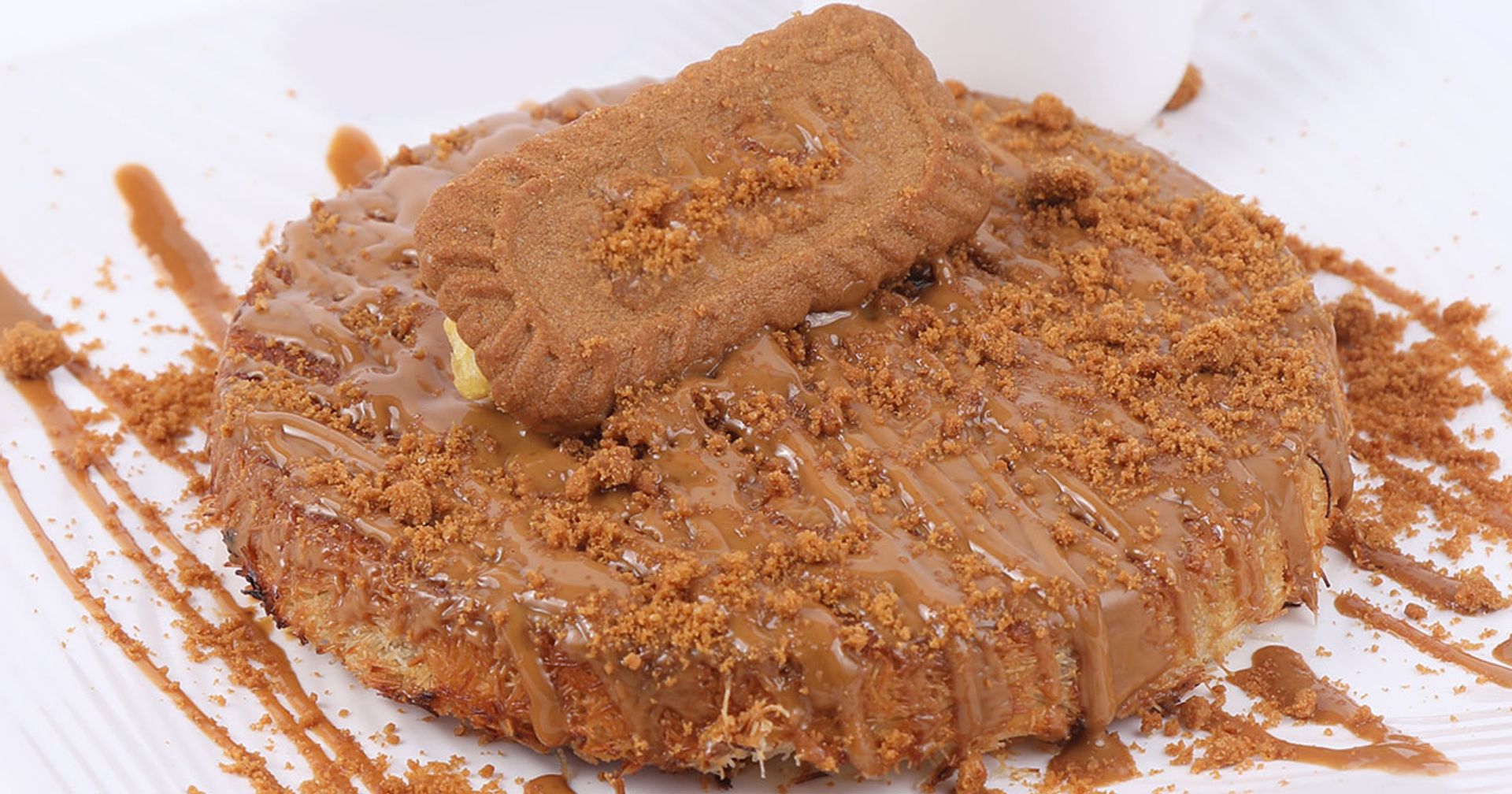 كنافة بالموز - قطعة وحدة